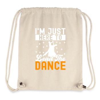 Ballroom Dance Ballroom Dancers Ballroom Dancers - Stanley/Stella Recycled Gym Bag - natural - Front