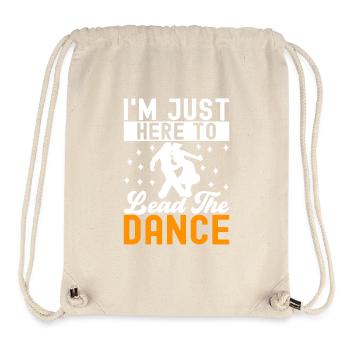 Ballroom Dance Ballroom Dancers Ballroom Dancers - Stanley/Stella Recycled Gym Bag - natural - Front