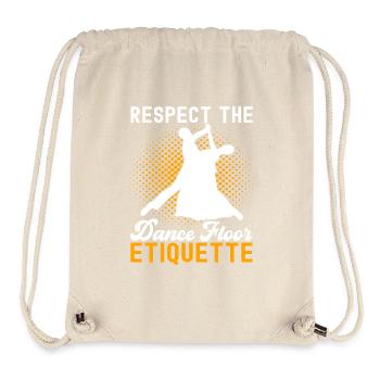 Ballroom Dance Ballroom Dancers Ballroom Dancers - Stanley/Stella Recycled Gym Bag - natural - Front