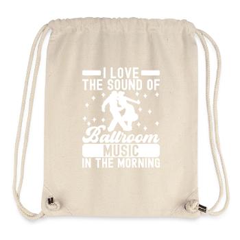 Ballroom Dance Ballroom Dancers Ballroom Dancers - Stanley/Stella Recycled Gym Bag - natural - Front