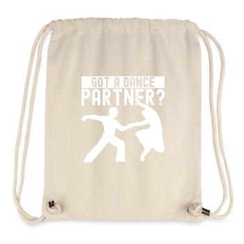 Ballsaal Tanz Ballsaaltänzer Gesellschaftstänzer - Stanley/Stella recycelter Gym Bag - Naturweiß - Vorne