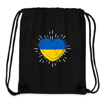Ukrainians Ukraine - Stanley/Stella Recycled Gym Bag - black - Front
