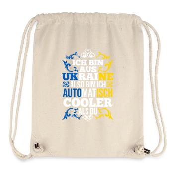 Ukrainians Ukraine - Stanley/Stella Recycled Gym Bag - natural - Front