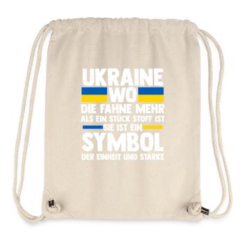 Ukrainians Ukraine - Stanley/Stella Recycled Gym Bag - natural - Front