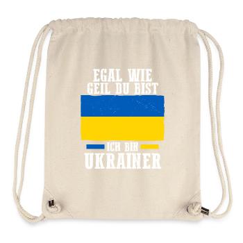 Ukrainians Ukraine - Stanley/Stella Recycled Gym Bag - natural - Front