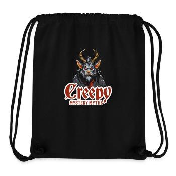 Kryptozoologen-Mystery-Mythen Halloween - Stanley/Stella recycelter Gym Bag - Schwarz - Vorne