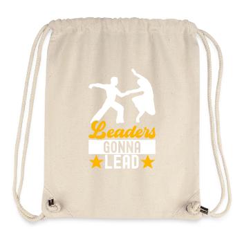 Ballsaal Tanz Ballsaaltänzer Gesellschaftstänzer - Stanley/Stella recycelter Gym Bag - Naturweiß - Vorne
