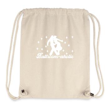Ballroom Dance Ballroom Dancers Ballroom Dancers - Stanley/Stella Recycled Gym Bag - natural - Front
