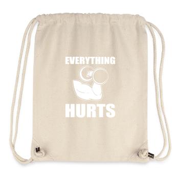 Fitness Fitness Trainer Gym - Stanley/Stella Recycled Gym Bag - natural - Front