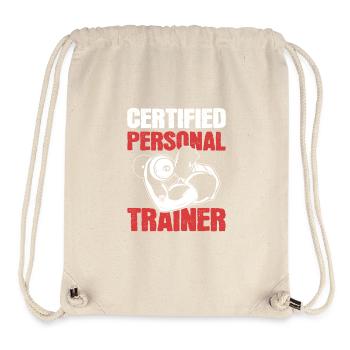 Fitness Fitness Trainer Gym - Stanley/Stella Recycled Gym Bag - natural - Front