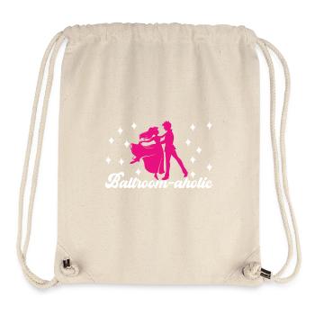 Ballroom Dance Ballroom Dancers Ballroom Dancers - Stanley/Stella Recycled Gym Bag - natural - Front