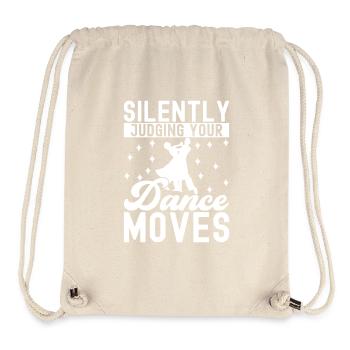 Ballroom Dance Ballroom Dancers Ballroom Dancers - Stanley/Stella Recycled Gym Bag - natural - Front