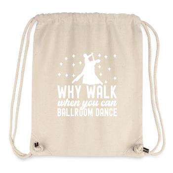 Ballroom Dance Ballroom Dancers Ballroom Dancers - Stanley/Stella Recycled Gym Bag - natural - Front