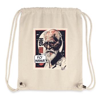 Japanisches Mashup Freud's Psychologie Deine Mama - Stanley/Stella recycelter Gym Bag - Naturweiß - Vorne