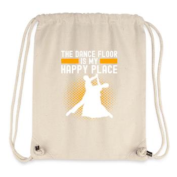 Ballroom Dance Ballroom Dancers Ballroom Dancers - Stanley/Stella Recycled Gym Bag - natural - Front