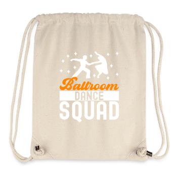 Ballroom Dance Ballroom Dancers Ballroom Dancers - Stanley/Stella Recycled Gym Bag - natural - Front