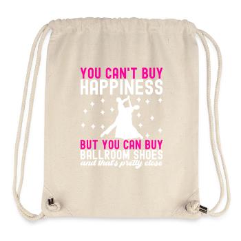 Ballroom Dance Ballroom Dancers Ballroom Dancers - Stanley/Stella Recycled Gym Bag - natural - Front
