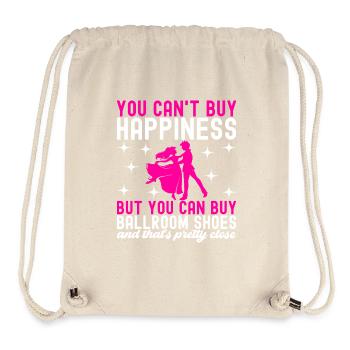 Ballroom Dance Ballroom Dancers Ballroom Dancers - Stanley/Stella Recycled Gym Bag - natural - Front
