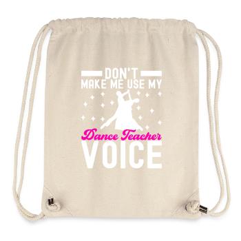 Ballroom Dance Ballroom Dancers Ballroom Dancers - Stanley/Stella Recycled Gym Bag - natural - Front