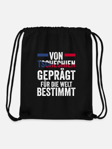 Tschechen Tschechisch Tschechien - Stanley/Stella recycelter Gym Bag - Schwarz