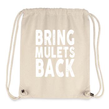 Bring Mullets Back Party Funny Country Concert - Stanley/Stella recycelter Gym Bag - Naturweiß - Vorne