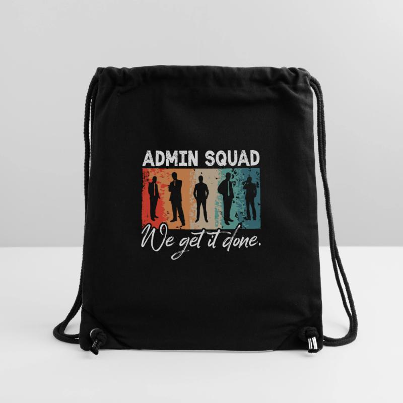 Admin Assistant Admin Squad We Get Retro Secretary Stanley/Stella recycelter Gym Bag