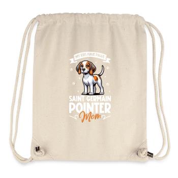 Braque Saint-Germain Mom - Stanley/Stella Recycled Gym Bag - natural - Front