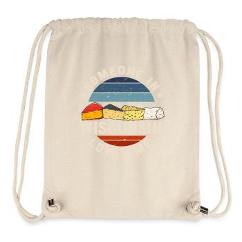 Jemand in Wisconsin liebt mich - Stanley/Stella recycelter Gym Bag - Naturweiß - Vorne