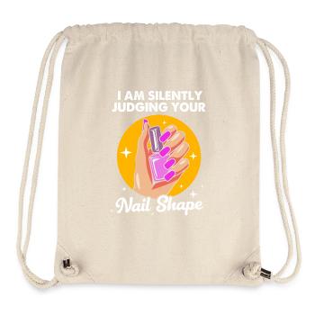 Kosmetikerin - Stanley/Stella recycelter Gym Bag - Naturweiß - Vorne