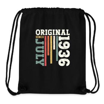88th Birthday Original July 1936 Born 1936 - Stanley/Stella Recycled Gym Bag - black - Front
