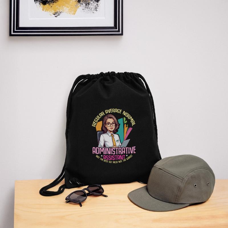 Admin Assistant Regular Average Normal Office Job Stanley/Stella Recycled Gym Bag