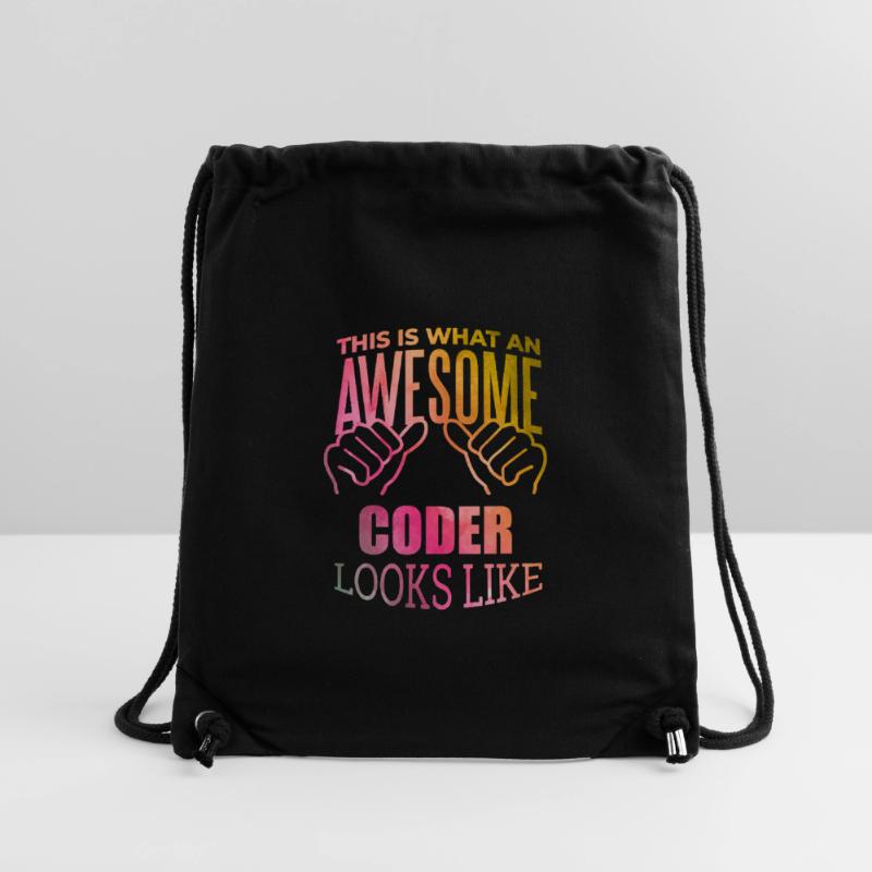 Coding Stanley/Stella Recycled Gym Bag