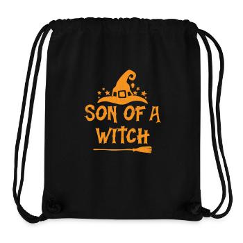 Son of a Witch - Stanley/Stella Recycled Gym Bag - black - Front