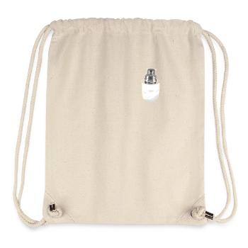 Bartender Mixologist Pocket - Stanley/Stella recycelter Gym Bag - Naturweiß - Vorne