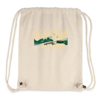 Cabot Trail Road Trip Scenery - Stanley/Stella Recycled Gym Bag - natural - Front