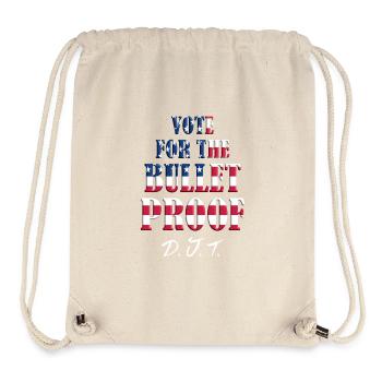 Vote Republican - Stanley/Stella Recycled Gym Bag - natural - Front