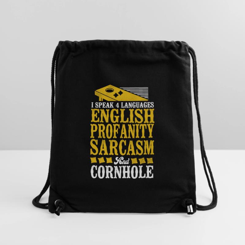 Cornhole Team Bean Bag Player Stanley/Stella Recycled Gym Bag