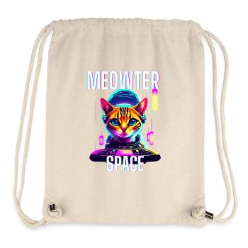 MIAUEN-RAUM - Stanley/Stella recycelter Gym Bag - Naturweiß - Vorne
