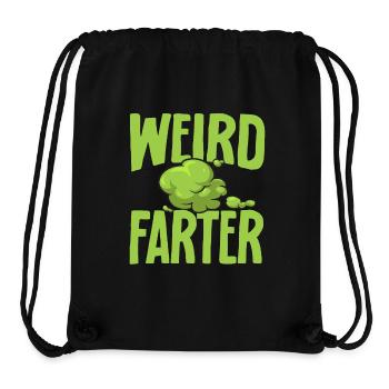 Furz Furzen Pupsen - Stanley/Stella recycelter Gym Bag - Schwarz - Vorne
