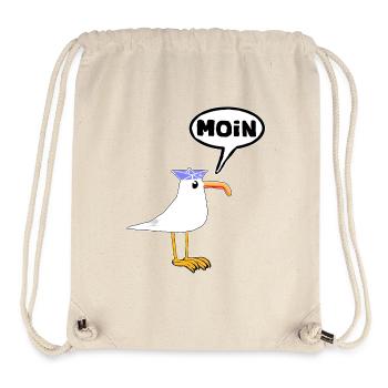 Moin Seagull Rubber Boots Boots Speech Bubble - Stanley/Stella Recycled Gym Bag - natural - Front