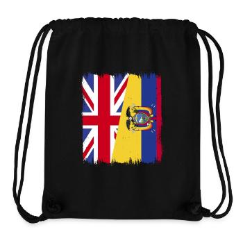 Ecuador Quito Guayaquil Ecuadorianische - Stanley/Stella recycelter Gym Bag - Schwarz - Vorne