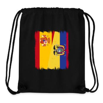 Ecuador Quito Guayaquil Ecuadorianische - Stanley/Stella recycelter Gym Bag - Schwarz - Vorne