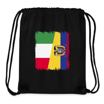 Ecuador Quito Guayaquil Ecuadorianische - Stanley/Stella recycelter Gym Bag - Schwarz - Vorne