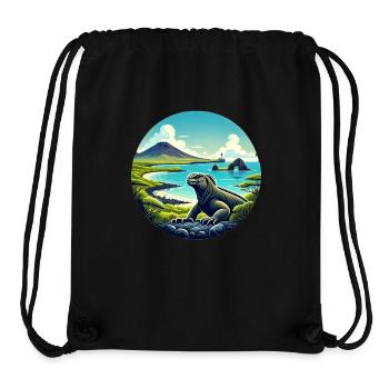 Ecuador Quito Guayaquil Ecuadorianische - Stanley/Stella recycelter Gym Bag - Schwarz - Vorne