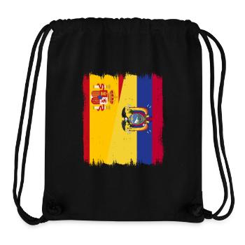 Ecuador Quito Guayaquil Ecuadorianische - Stanley/Stella recycelter Gym Bag - Schwarz - Vorne
