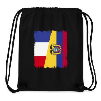 Ecuador Quito Guayaquil Ecuadorianische - Stanley/Stella recycelter Gym Bag - Schwarz - Vorne