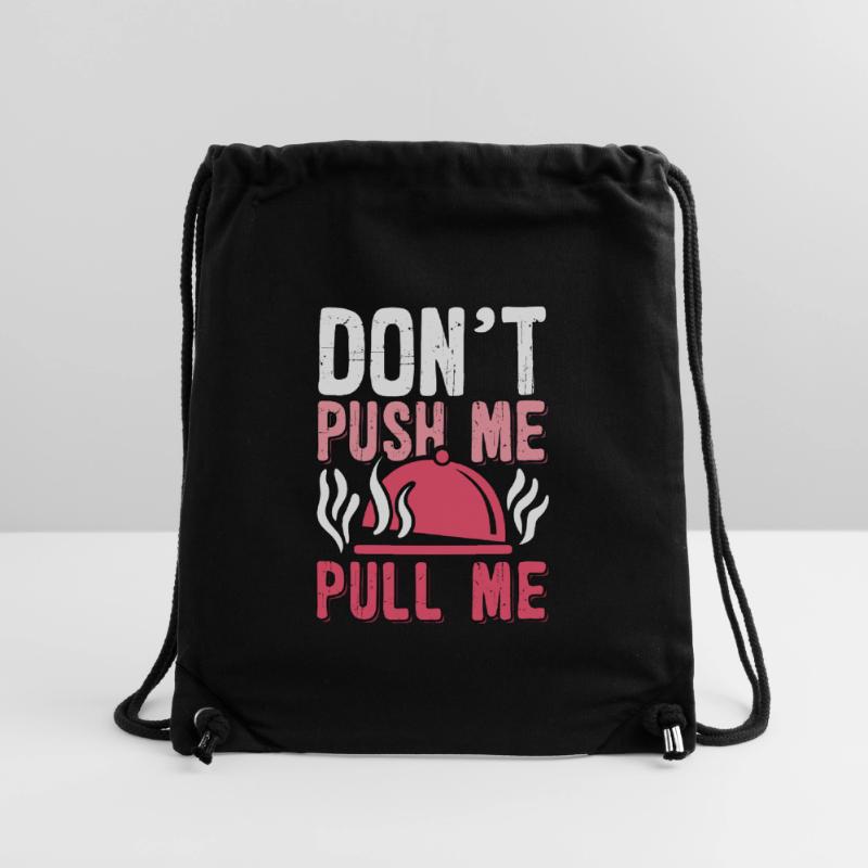 Pulled Pork BBQ Don't Push Me Pull Me BBQ Lover Stanley/Stella recycelter Gym Bag