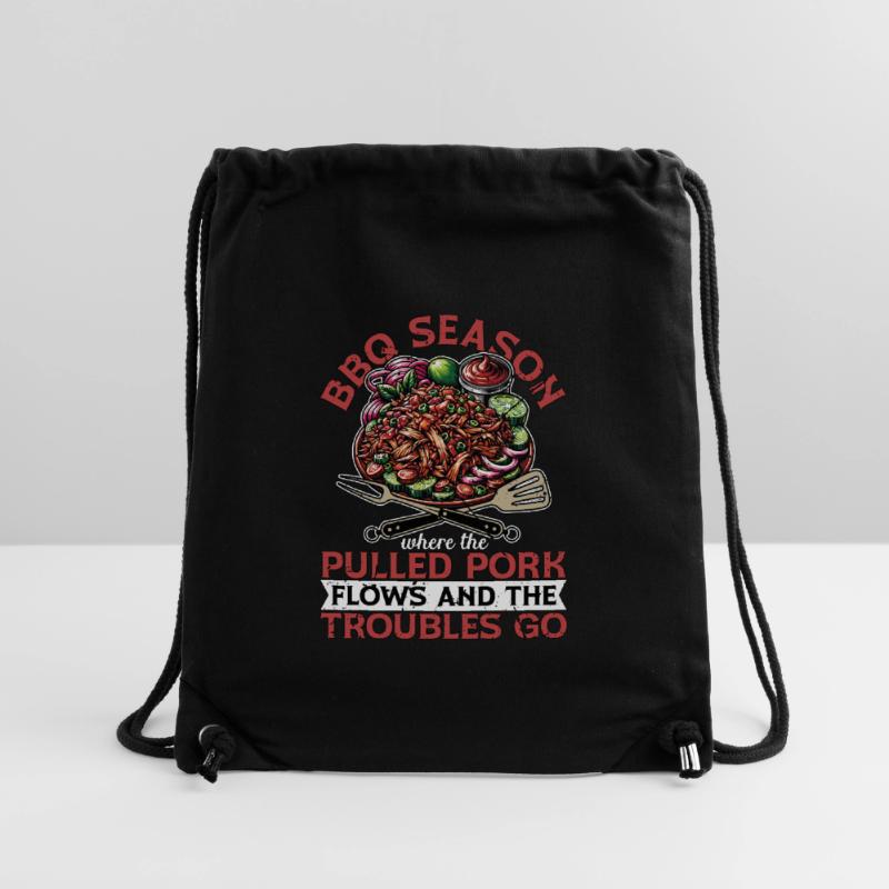 Pulled Pork BBQ Season Where The Pulled Grilling Stanley/Stella Recycled Gym Bag