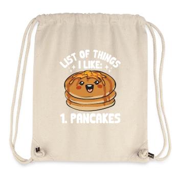 Pancake Breakfast Pancakes - Stanley/Stella Recycled Gym Bag - natural - Front