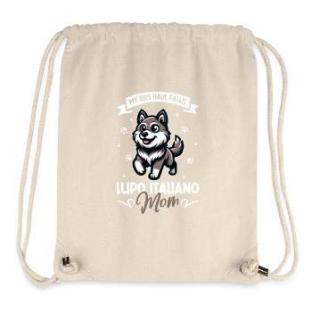 Lupo Italiano Mama - Stanley/Stella recycelter Gym Bag - Naturweiß - Vorne